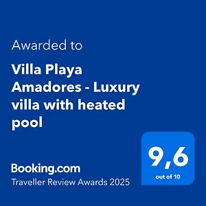 Playa Amadores - Luxury With Heated Pool Puerto Rico (Gran Canaria)